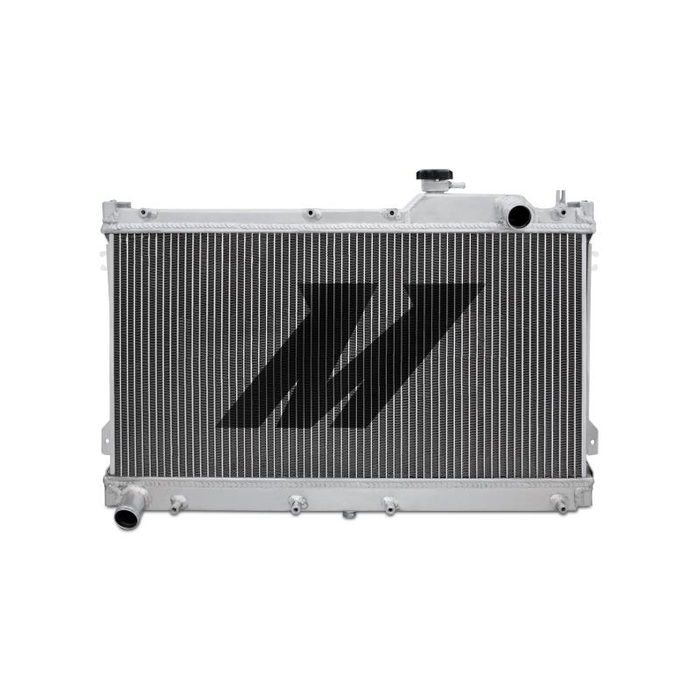 Radiador de alto rendimiento Mishimoto MMRAD-MIA-90X X-Line para Mazda Miata 90-97