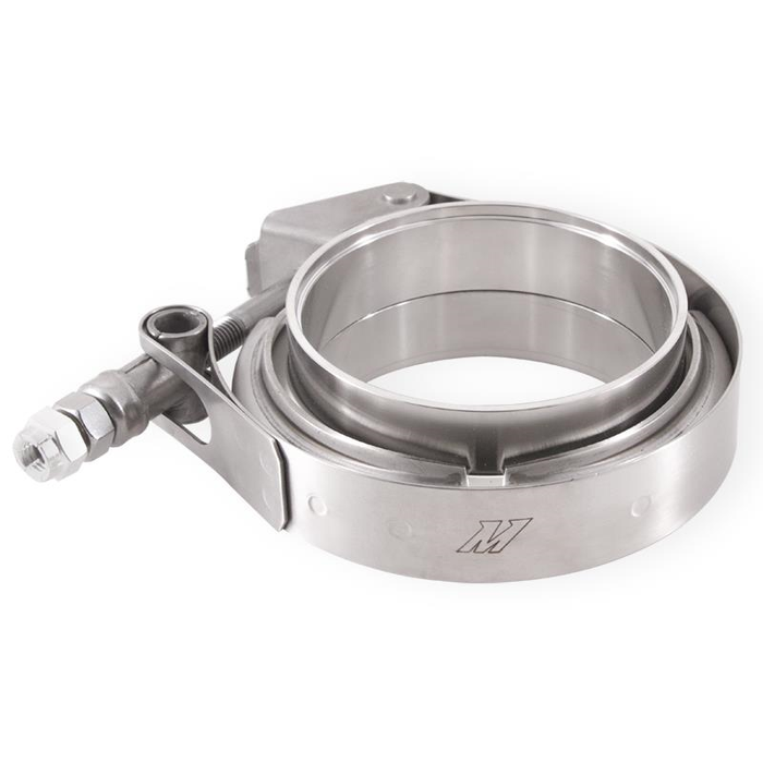 Mishimoto MMCLAMP-VS-3 3" Stainless Steel V-Band Clamp