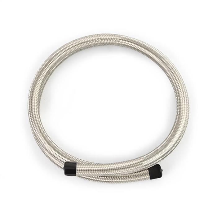 Mishimoto MMSBH-0672-CS -6AN 6ft Stainless Steel Braided Hose