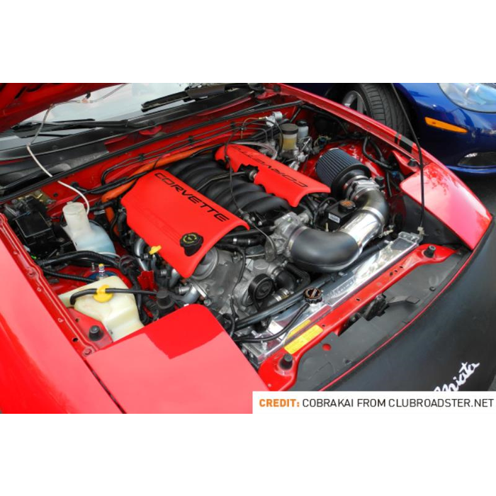 Radiador de alto rendimiento Mishimoto MMRAD-MIA-90X X-Line para Mazda Miata 90-97
