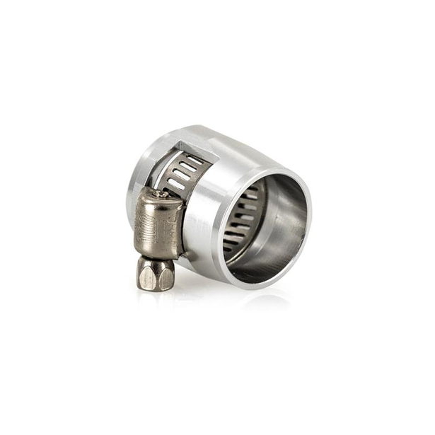 Mishimoto MMHXF-06-4-SL Embellecedores hexagonales de aluminio AN6 plateados
