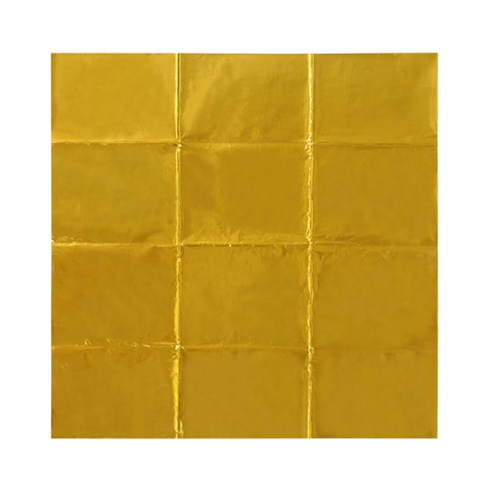 Mishimoto MMHP-GRB-2424 24"x24" Adhesive Backed Gold Reflective Barrier