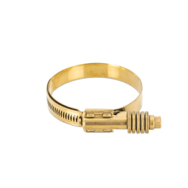 Mishimoto MMCLAMP-CTWG-117GD Constant Tension Worm Gear Clamp Gold 117mm