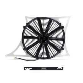 Mishimoto MMFS-E46-01K Fan Shroud + CNTRL 1/8" NPT + Push In Probe for BMW M3 01-06.
