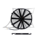 Mishimoto MMFS-E46-01K Fan Shroud + 1/8" NPT + Probe for BMW M3 01-06.
