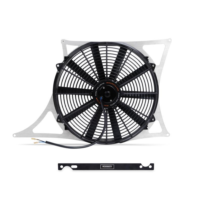Mishimoto MMFS-E46-01K Fan Shroud + 1/8" NPT + Probe for BMW M3 01-06.
