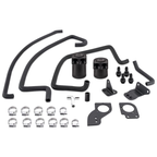 Mishimoto MMBCC-350Z-07PBE Baffled Oil Catch Can Kit for Nissan 350Z, PCV Side, 07-09 Nissan 350Z