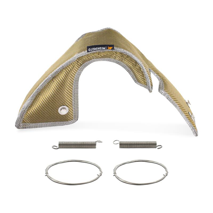 Mishimoto MMTB-CTR-17 Turbo blanket para Honda Civic FK2/FK8 Type-R 15+