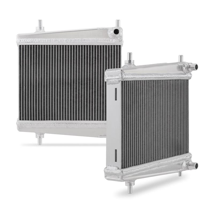 Mishimoto MMRAD-SUP-20A Aluminum Auxiliary Radiators for Toyota Supra 20+
