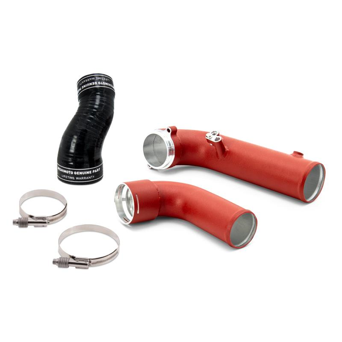 Kit de tubería de admisión Mishimoto MMICP-SUP-20RD para Toyota Supra 20+ Rojo