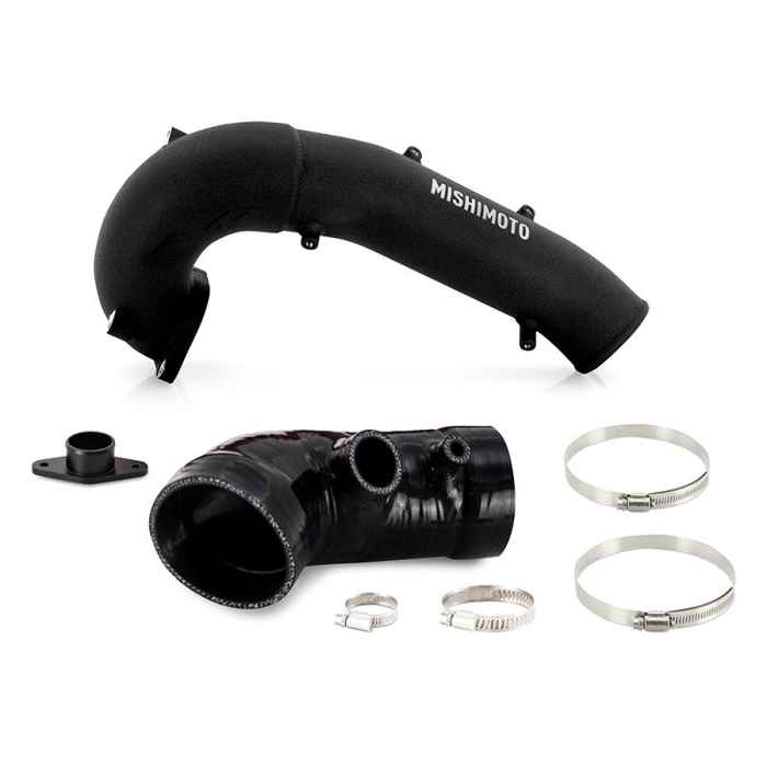 Mishimoto MMAI-CTR-17UBK Performance Air Intake Tube Upgrade Kit for Honda Civic Type-R 17+ Black