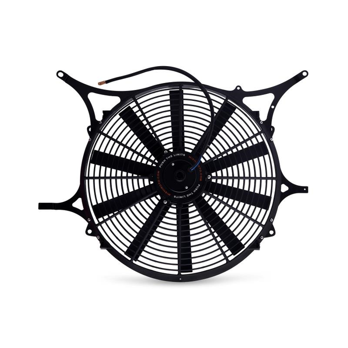 Mishimoto MMFS-E46-99K Cubierta de ventilador + CNTRL 1/8" NPT + sonda Push In para BMW E46 99-06