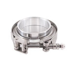 Abrazadera de banda en V de aluminio Mishimoto MMCLAMP-VA-4 de 4" (101,6 mm)