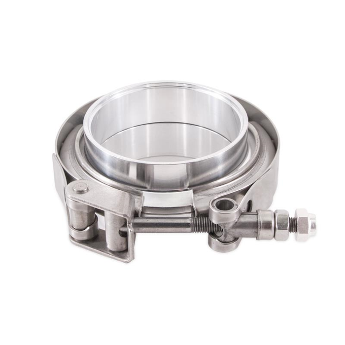 Mishimoto MMCLAMP-VA-4 4" (101.6 mm) Aluminum V-Band Clamp