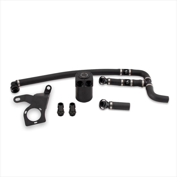 Mishimoto MMBCC-S4-18PBE Baffled Oil Catch Can for 18+ Audi B9 S4/S5