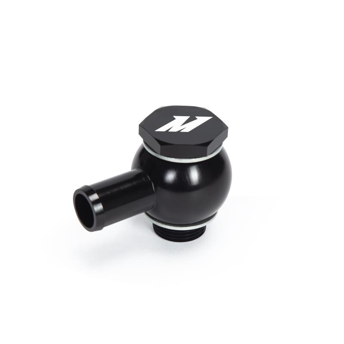 Mishimoto MMBB-STBK Banjo Fitting with M20 x 05-08 Straight Bolt, Black