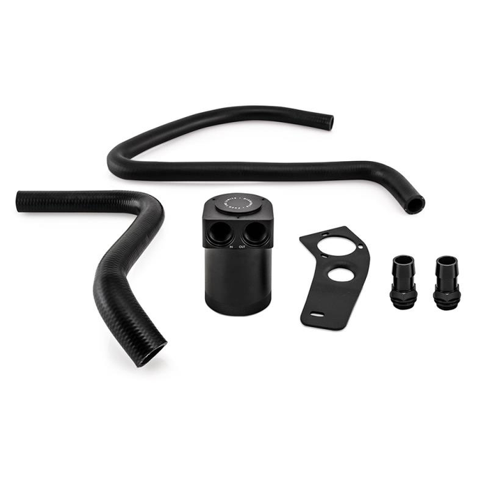 Mishimoto MMBCC-N55-11CBE2 Baffled Oil Catch Can for 11-13 BMW 3 Series E9X N55