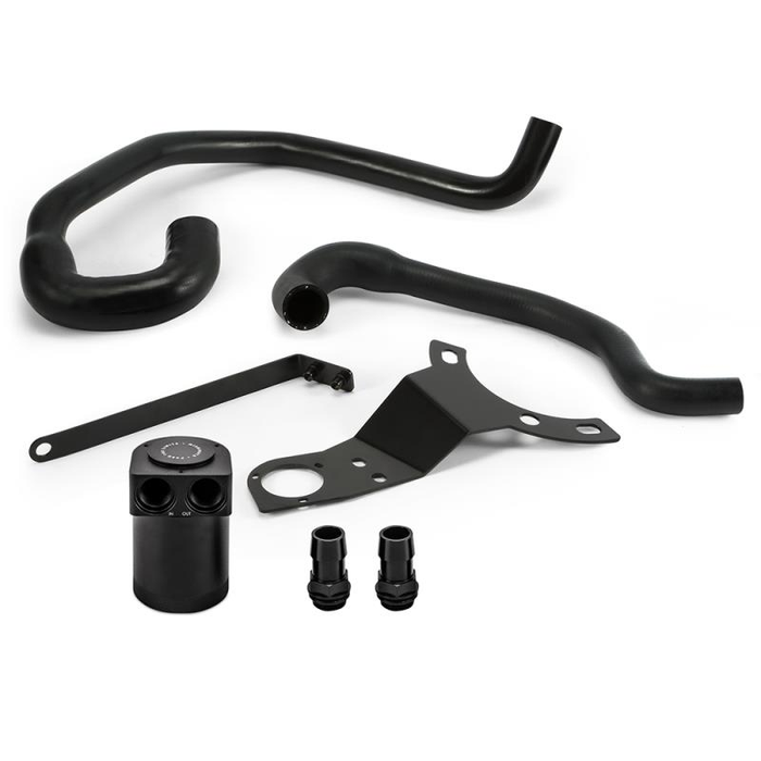 Mishimoto MMBCC-N20N26-12CBE2 Baffled Oil Catch Can for BMW 3 Series F3X N20/N26 12-17