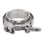 Mishimoto MMCLAMP-VS-35 3.5" (88.9 mm) Stainless Steel V-Band Clamp