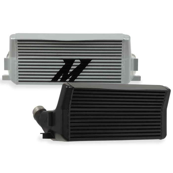 Intercooler Mishimoto MMINT-F30-12BK para BMW Serie 3 F3X N20/N26 12-17 Negro