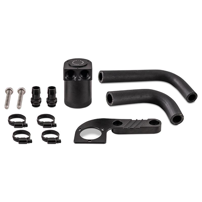 Depósito de recuperación de aceite con deflectores Mishimoto MMBCC-F80-15CBE para BMW F80 M3/M4 15-20