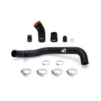 Mishimoto MMICP-FIST-14CWBK Cold-Side Intercooler Pipe Kit for Ford Fiesta ST 14-19, Wrinkle Black.