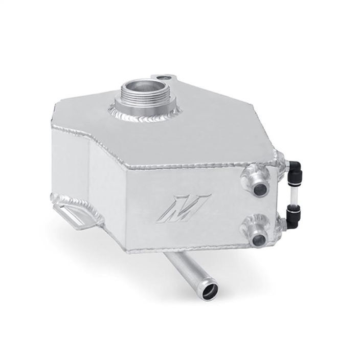 Mishimoto MMRT-FIST-14E expansion tank for 14-19 Ford Fiesta ST, polished.