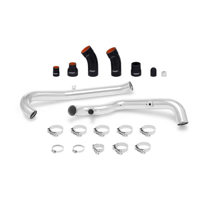 Kit de tuberías de intercooler Mishimoto MMICP-FIST-14P para Ford Fiesta ST 14-19 (pulido)