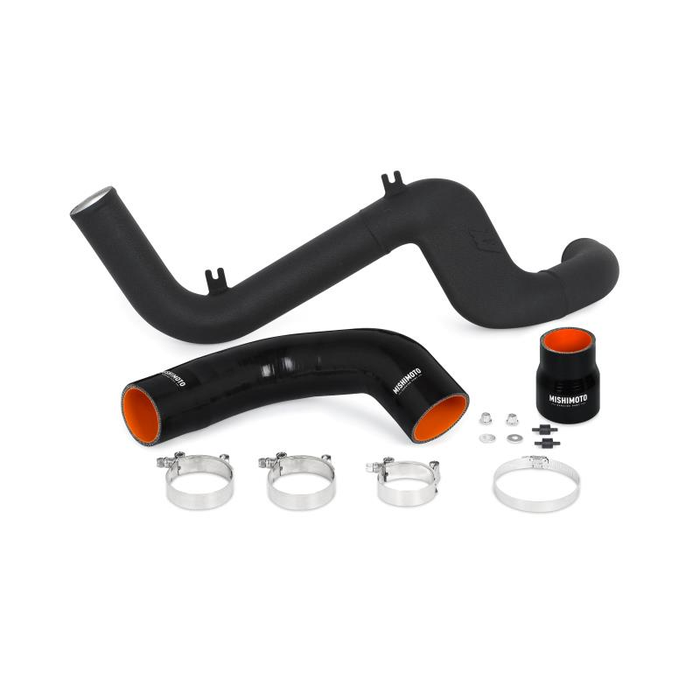 Mishimoto MMICP-RS-16HWBK Kit de tubo de intercooler lado caliente para Ford Focus RS 16-18