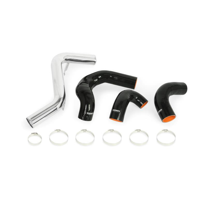 Mishimoto MMICP-FOST-13KP Intercooler Pipe Kit for Ford Focus ST 13-18 (Polished)
