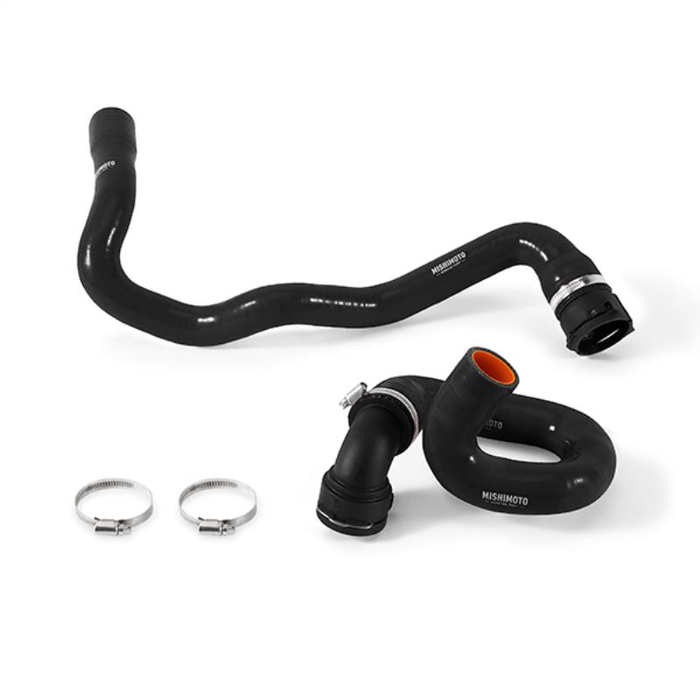 Mishimoto MMHOSE-FOST-13BK Kit de manguitos de radiador de silicona para Ford Focus ST 13-18 negro