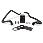 Mishimoto MMBCC-MUS8-15PBE Baffled Oil Catch Can for 15-17 Ford Mustang GT