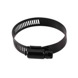 Mishimoto MMCLAMP-WG-44HTBK High-Torque Worm Gear Clamp 0.83"-1.73" (21mm-44mm) Pack of 10 Black