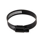 Mishimoto MMCLAMP-WG-44HTBK High-Torque Worm Gear Clamp 0.83"-1.73" (21 mm-44 mm), 10-Pack, Black.
