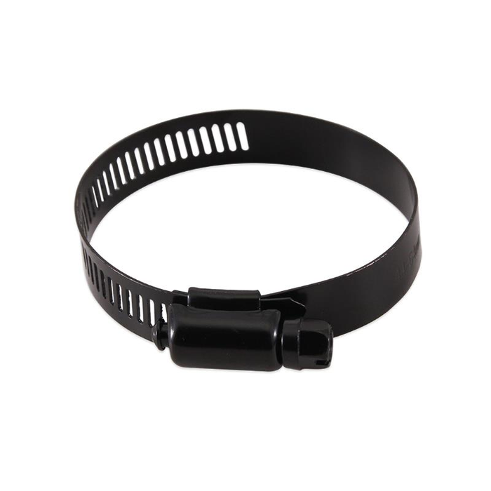 Mishimoto MMCLAMP-WG-51HTBK 1.06"-2.01" (27 mm-51 mm) High-Torque Worm Gear Clamp, 10-Pack, Black.
