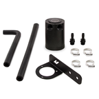 Mishimoto MMBCC-CIV-16PBE Baffled Oil Catch Can for 16-21 Honda Civic 1.5T