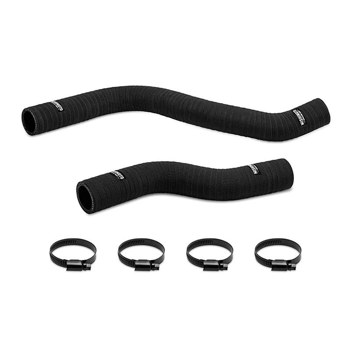 Mishimoto MMHOSE-CTR-17MBK Silicone Radiator Hose Kit for 17+ Honda Civic Type R Matte Black