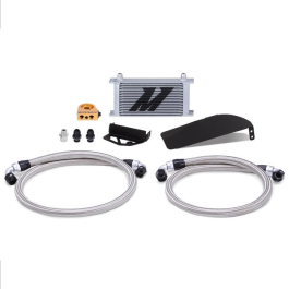 Mishimoto MMOC-CTR-17TBK Thermostatic Oil Cooler Kit for Honda Civic Type R 17+ Black