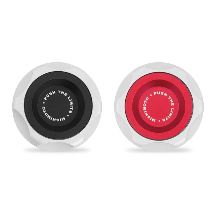 Mishimoto MMOFC-HN-BK Oil Filler Cap for Honda Black