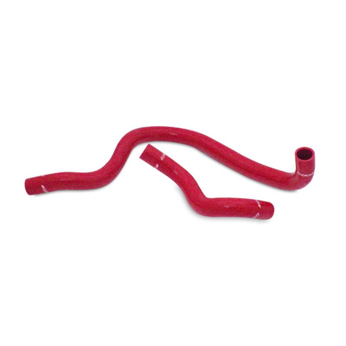 Mishimoto MMHOSE-PRE-97RD Red Silicone Radiator Hose Kit for Honda Prelude 97-01.