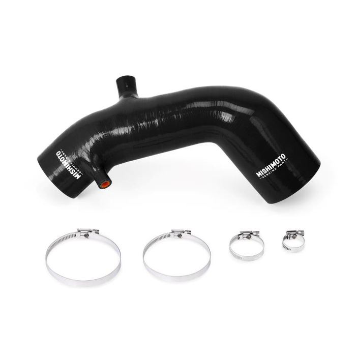 Mishimoto MMHOSE-S2K-00IHBK Silicone Intake Hose for 00-05 Honda S2000, Black.