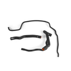 Mishimoto MMHOSE-MS3-07BK Kit de manguitos de radiador de silicona para Mazda Mazdaspeed3 07-09 negro