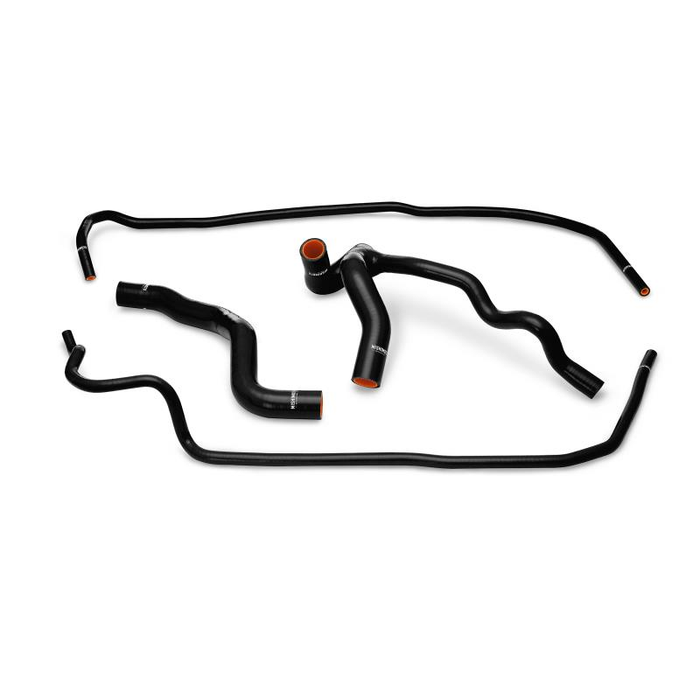 Mishimoto MMHOSE-MS3-10BK Kit de manguitos de radiador de silicona para Mazda Mazdaspeed3 10-13 negro