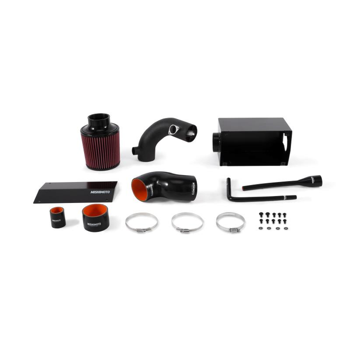 Kit de admisión de aire Mishimoto MMAI-MIA-16WBK para Mazda Miata 16+