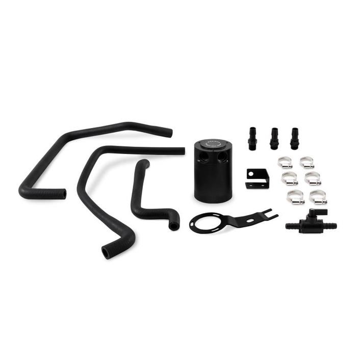 Mishimoto MMBCC-MIA-16PBE Catch tank de aceite con deflectores para Mazda Miata 16+