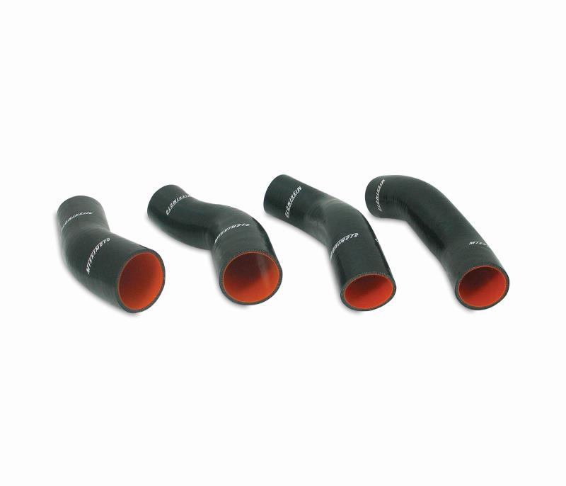 Kit de manguitos auxiliares de silicona Mishimoto MMHOSE-300ZX-90THBK para Nissan 300ZX Turbo 90-96 negro