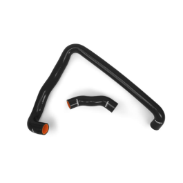 Mishimoto MMHOSE-300ZX-90TBK Silicone Radiator Hose Kit for Nissan 300ZX Turbo 90-96 Black