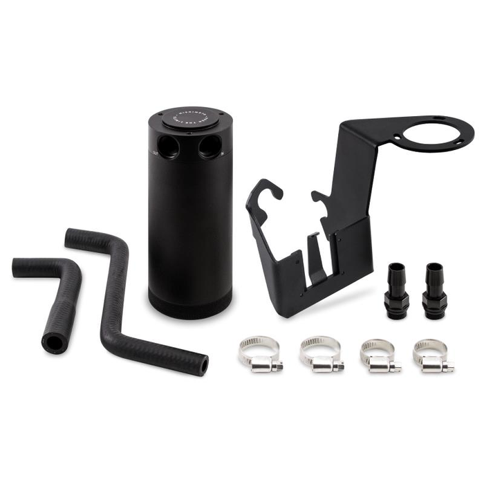 Mishimoto MMBCC-350Z-03PBE Baffled Oil Catch Can for 03-06 Nissan 350Z