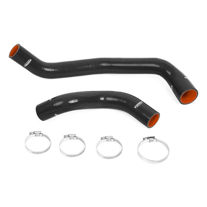 Mishimoto MMHOSE-RHD-32BK Silicone Radiator Hose Kit for 89-94 Nissan Skyline R32 GTR, Black.