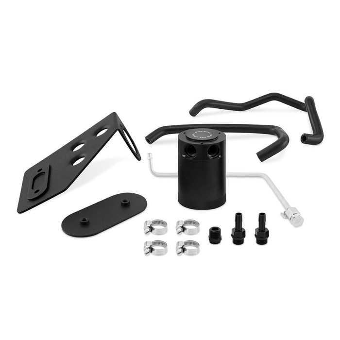 Mishimoto MMBCC-SUP-20CBE Baffled Oil Catch Can for 20+ Toyota Supra